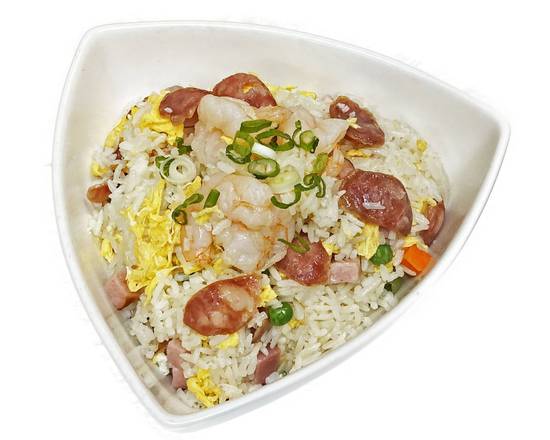 Assorted Fried Rice 豪華綜合炒飯